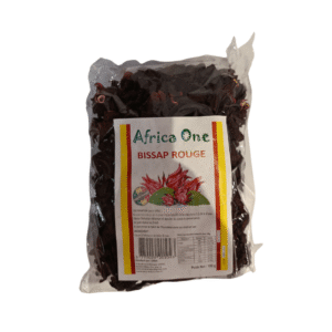 Bissap Rouge 100g – Fleurs d’Hibiscus Séchées Naturelles