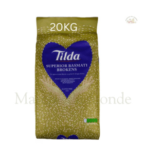 Tilda Riz Basmati Une Fois Cassé 20kg