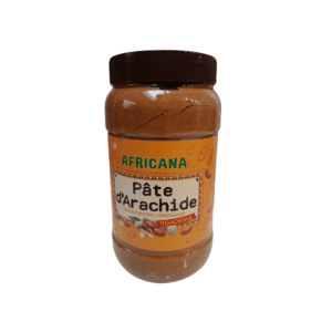 PÂTE D’ARACHIDE – Naturelle, Onctueuse et Savoureuse