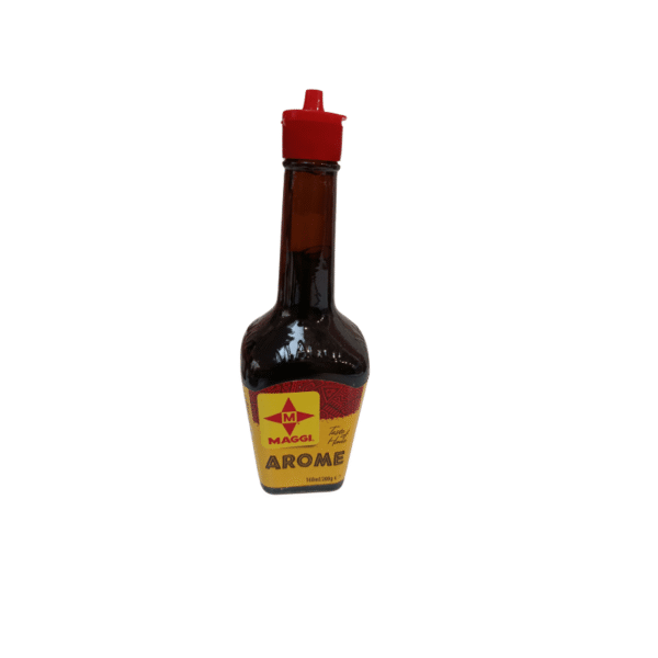 Bouteille d’arôme Maggi 160ml avec bouchon rouge