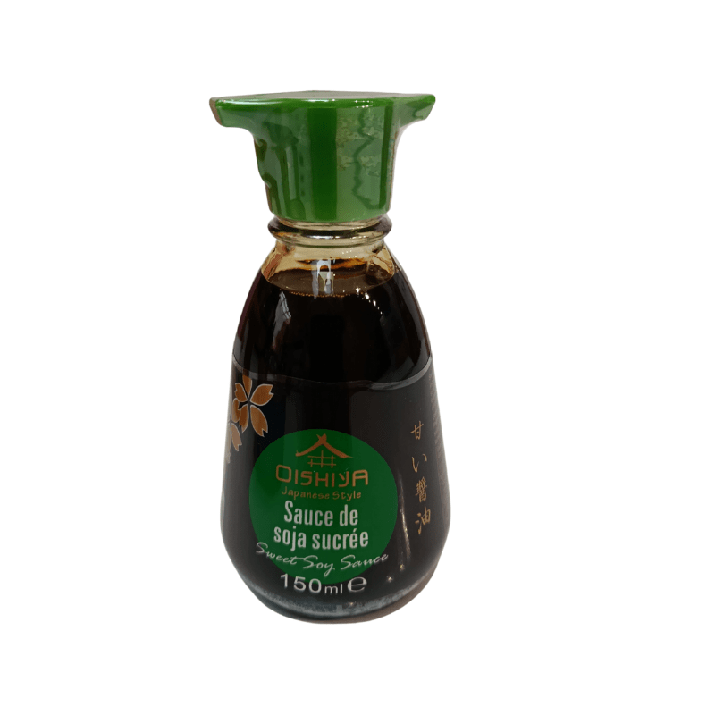 Flacon de Sauce de Soja Sucrée 150ml, une sauce équilibrée pour une expérience culinaire savoureuse