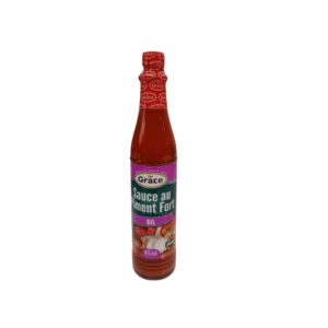 Sauce Piment Fort Grace 85 ml – Saveur Épicée Caribéenne