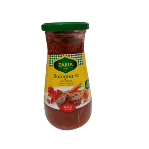 Sauce Bolognese au bœuf 400g