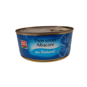 Thon Entier Albacore 185g