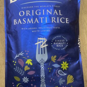 Daawat original Basmati Rice 20 kgs .